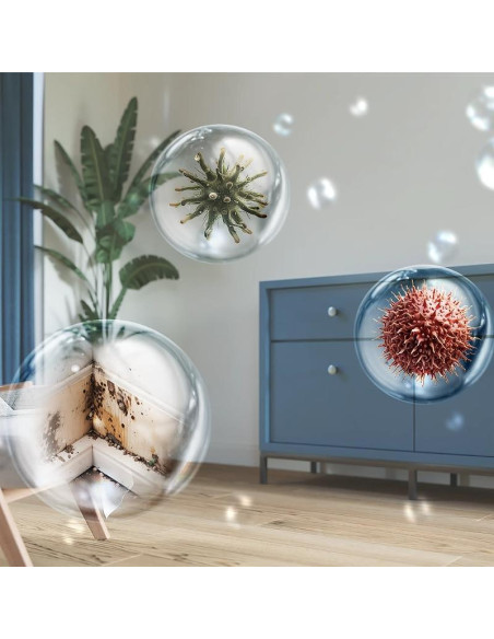 PHILIPS Dehumidifier and Purifier Series 5000 до 26l на ден за помещения до 137m2 HEPA NanoProtect