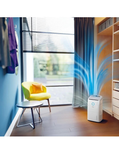 PHILIPS Dehumidifier and Purifier Series 5000 до 26l на ден за помещения до 137m2 HEPA NanoProtect