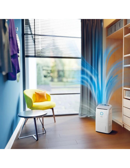 PHILIPS Dehumidifier and Purifier Series 5000 до 26l на ден за помещения до 137m2 HEPA NanoProtect