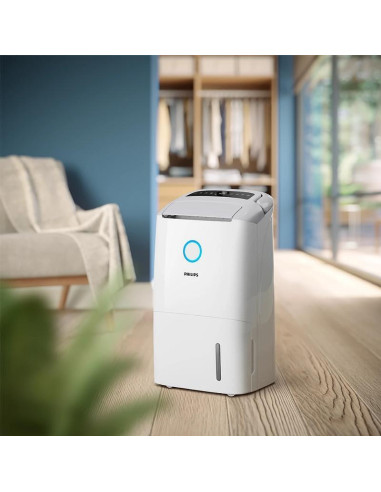 PHILIPS Dehumidifier and Purifier Series 5000 до 26l на ден за помещения до 137m2 HEPA NanoProtect