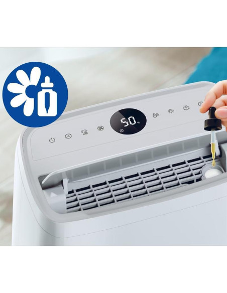 PHILIPS Dehumidifier Series 3000 до 34l на ден за помещения до 150m2