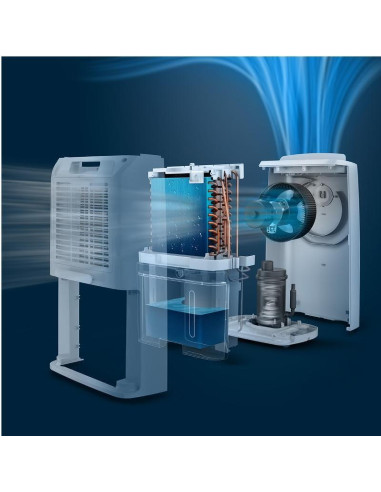 PHILIPS Dehumidifier Series 3000 до 34l на ден за помещения до 150m2