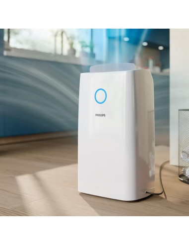 PHILIPS Dehumidifier Series 3000 до 34l на ден за помещения до 150m2