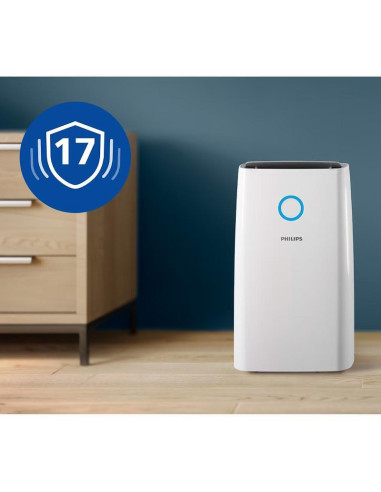 PHILIPS Dehumidifier Series 3000 до 34l на ден за помещения до 150m2