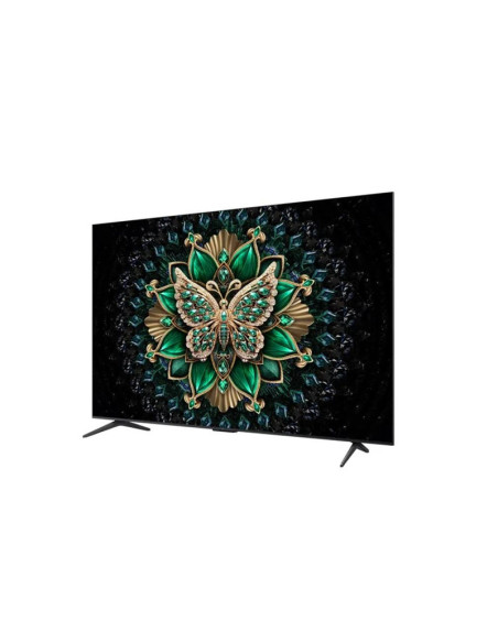 TCL 55 инча QD-MiniLED Android 4K TV HDR10+ Dolby Vision Dolby Atmos 2x10W+20W ONKYO 2.1 Hi-Fi система AMD FreeSync Premium P