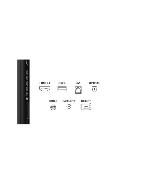 TCL 55 инча QD-MiniLED Android 4K TV HDR10+ Dolby Vision Dolby Atmos 2x10W+20W ONKYO 2.1 Hi-Fi система AMD FreeSync Premium P