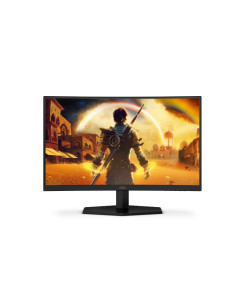 AOC C24G42E, 23.6" VA Curved 1500R, WLED, 1020x1080@180Hz, 4ms GtG, 0.5ms MPRT, 250cd m/2, 3000:1, 80M:1 DCR, Adaptive Sync,  2