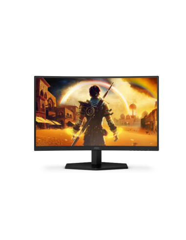 AOC C24G42E, 23.6" VA Curved 1500R, WLED, 1020x1080@180Hz, 4ms GtG, 0.5ms MPRT, 250cd m/2, 3000:1, 80M:1 DCR, Adaptive Sync, 