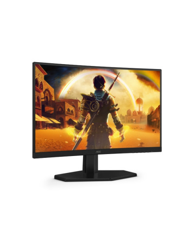 AOC C24G42E, 23.6" VA Curved 1500R, WLED, 1020x1080@180Hz, 4ms GtG, 0.5ms MPRT, 250cd m/2, 3000:1, 80M:1 DCR, Adaptive Sync, 