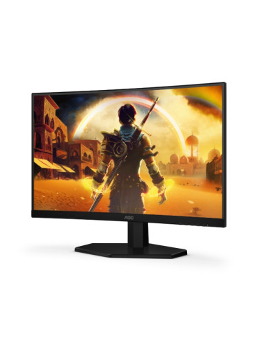 AOC C24G42E, 23.6" VA Curved 1500R, WLED, 1020x1080@180Hz, 4ms GtG, 0.5ms MPRT, 250cd m/2, 3000:1, 80M:1 DCR, Adaptive Sync, 