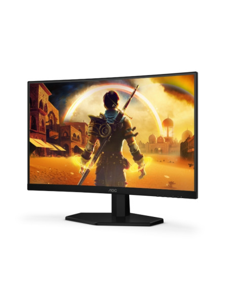 AOC C24G42E, 23.6" VA Curved 1500R, WLED, 1020x1080@180Hz, 4ms GtG, 0.5ms MPRT, 250cd m/2, 3000:1, 80M:1 DCR, Adaptive Sync, 