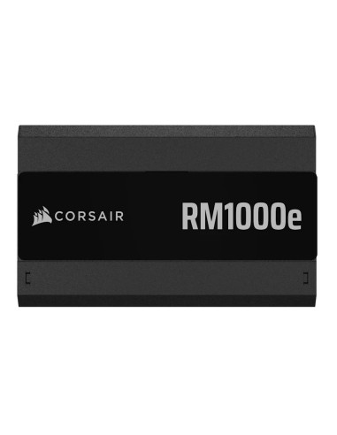 Захранване CORSAIR RMe Series RM1000e 1000 Watt ATX 3.1 PCIe 5.1, сертифицирано от Cybenetics Gold, напълно модулно.