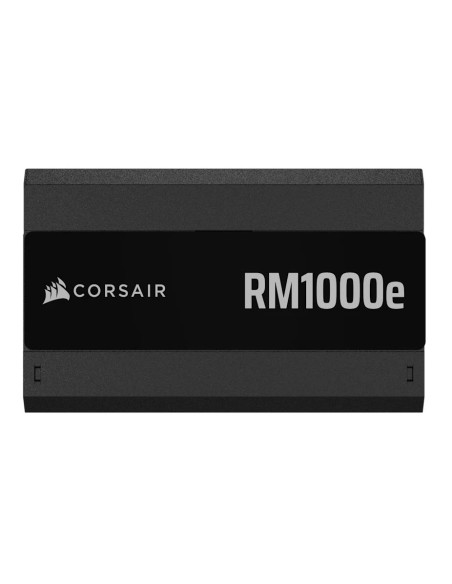 Захранване CORSAIR RMe Series RM1000e 1000 Watt ATX 3.1 PCIe 5.1, сертифицирано от Cybenetics Gold, напълно модулно.