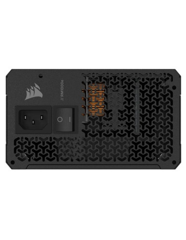 Захранване CORSAIR RMe Series RM1000e 1000 Watt ATX 3.1 PCIe 5.1, сертифицирано от Cybenetics Gold, напълно модулно.