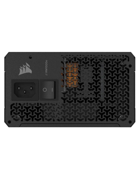 Захранване CORSAIR RMe Series RM1000e 1000 Watt ATX 3.1 PCIe 5.1, сертифицирано от Cybenetics Gold, напълно модулно.