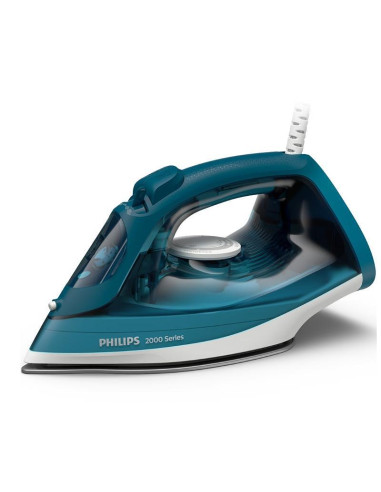 Парна ютия PHILIPS Series 2000 25 г/мин 130 г парен удар син