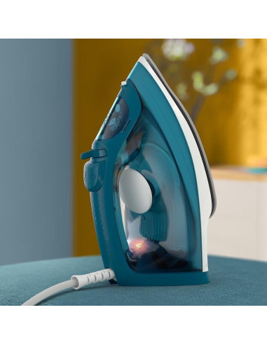 Парна ютия PHILIPS Series 2000 25 г/мин 130 г парен удар син