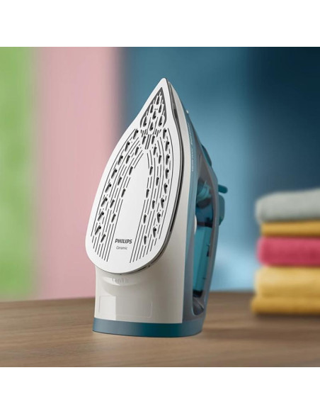 Парна ютия PHILIPS Series 2000 25 г/мин 130 г парен удар син