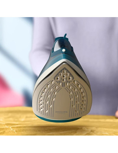 Парна ютия PHILIPS Series 2000 25 г/мин 130 г парен удар син