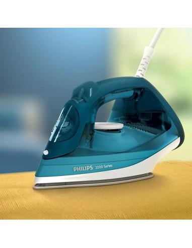 Парна ютия PHILIPS Series 2000 25 г/мин 130 г парен удар син