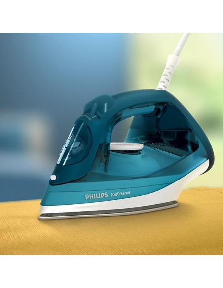 Парна ютия PHILIPS Series 2000 25 г/мин 130 г парен удар син