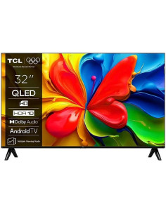 TCL 32-инчов HD QLED Google TV 32S 4K Аудио 2x8 W