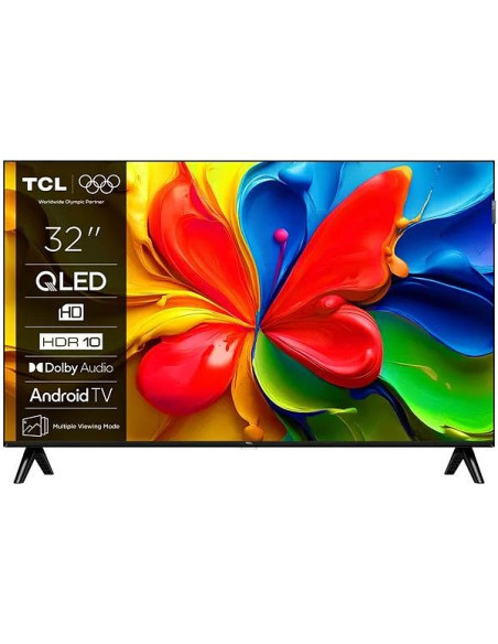 TCL 32-инчов HD QLED Google TV 32S 4K Аудио 2x8 W
