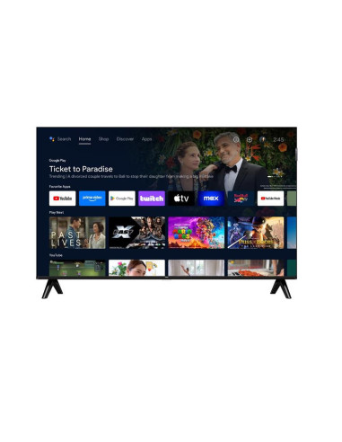 TCL 32-инчов HD QLED Google TV 32S 4K Аудио 2x8 W