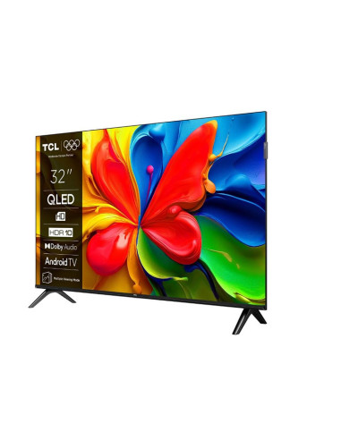 TCL 32-инчов HD QLED Google TV 32S 4K Аудио 2x8 W