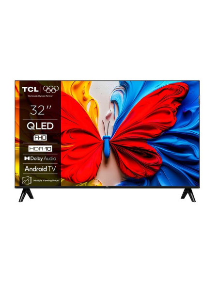 TCL 32-инчов FHD QLED Google TV 32S5K Аудио 2x10W