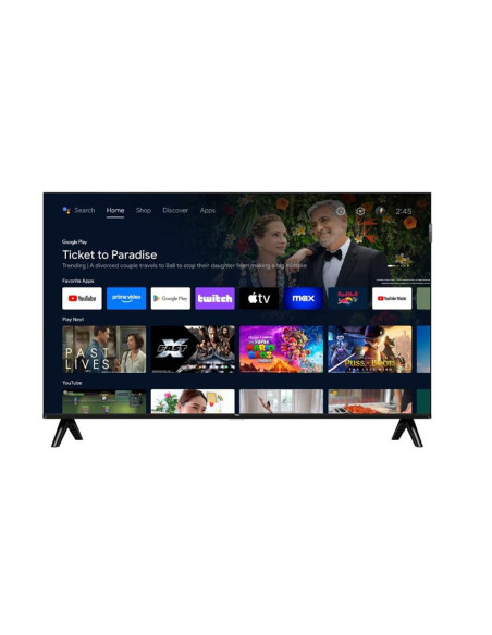 TCL 32-инчов FHD QLED Google TV 32S5K Аудио 2x10W