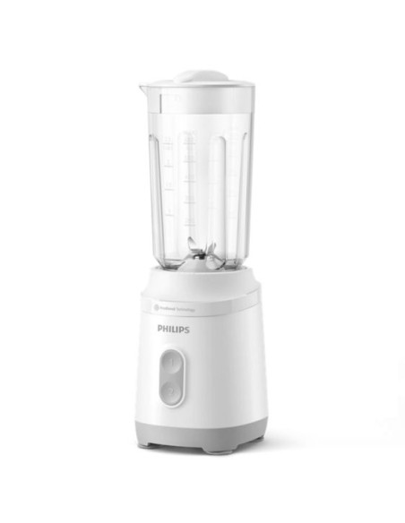PHILIPS Мини блендер серия 3000 350W ProBlend 2 скорости бял