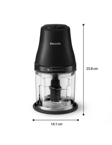 PHILIPS Chopper Series 3000 450W 1л купа 2 скорости