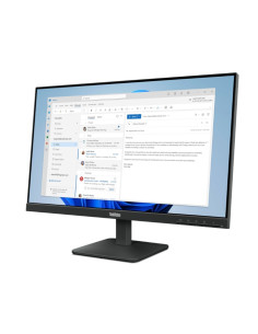 Lenovo ThinkVision S24-4e 23.8" IPS WLED, 1920x1080, 16:9, 4ms, 100Hz, 250 cd/m2, 1300:1, HDMI, VGA, накланяне 2