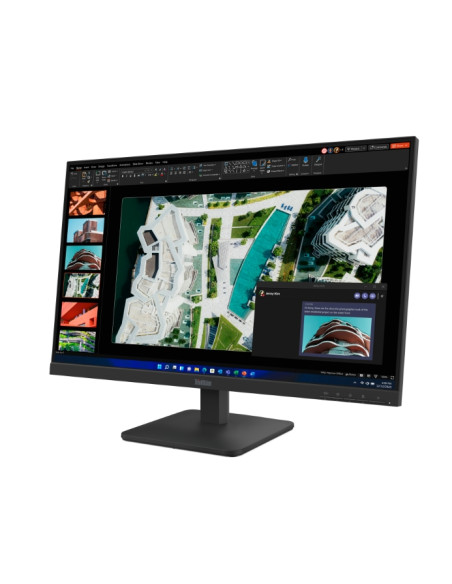 Lenovo ThinkVision S27-4e 27" IPS WLED, 1920x1080, 16:9, 4ms, 100Hz, 300 cd/m, 1500:1, HDMI, VG, накланяща се стойка