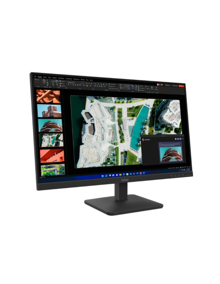 Lenovo ThinkVision S27-4e 27" IPS WLED, 1920x1080, 16:9, 4ms, 100Hz, 300 cd/m, 1500:1, HDMI, VG, накланяща се стойка