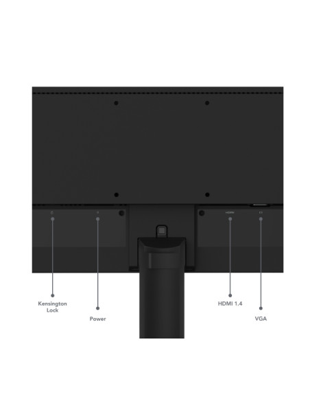 Lenovo ThinkVision S27-4e 27" IPS WLED, 1920x1080, 16:9, 4ms, 100Hz, 300 cd/m, 1500:1, HDMI, VG, накланяща се стойка