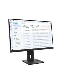 Lenovo ThinkVision E27-40 27" IPS, WLED, 1920x1080, 16:9, 100Hz, 300 cd/m2, 1500:1, 2Wx2 високоговорителя, HDMI, DP, VGA, нак 2