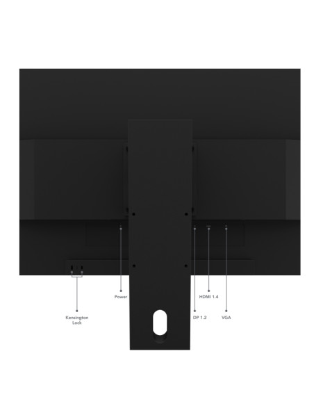 Lenovo ThinkVision E27-40 27" IPS, WLED, 1920x1080, 16:9, 100Hz, 300 cd/m2, 1500:1, 2Wx2 високоговорителя, HDMI, DP, VGA, нак