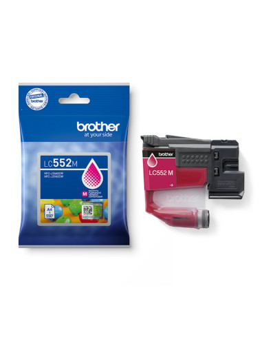 Мастилена касета Brother LC-552 Magenta