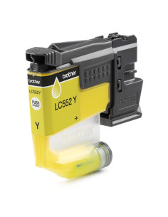 Жълта мастилена касета Brother LC-552 2