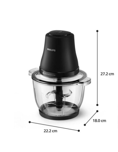 PHILIPS Chopper Series 3000 450W 2L купа 2 скорости