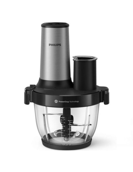 PHILIPS Chopper 3in1 Series 3000 450W 2L купа 4 скорости рязане настъргване