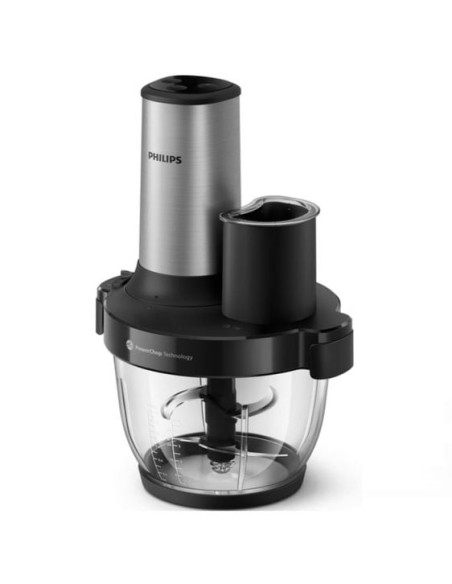 PHILIPS Chopper 3in1 Series 3000 450W 2L купа 4 скорости рязане настъргване