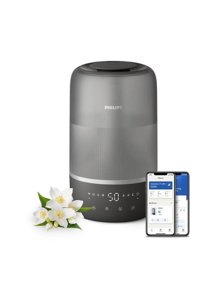 PHILIPS Humidifier Series 1000 До 41 m2 3 настройки сиво