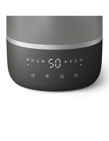 PHILIPS Humidifier Series 1000 До 41 m2 3 настройки сиво