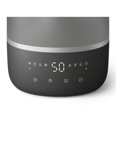 PHILIPS Humidifier Series 1000 До 41 m2 3 настройки сиво