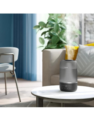 PHILIPS Humidifier Series 1000 До 41 m2 3 настройки сиво