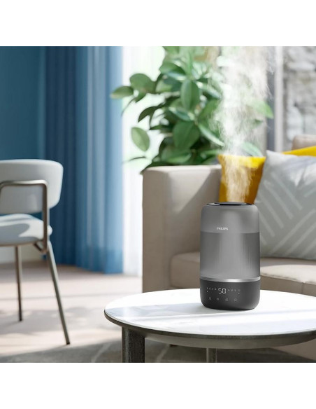 PHILIPS Humidifier Series 1000 До 41 m2 3 настройки сиво