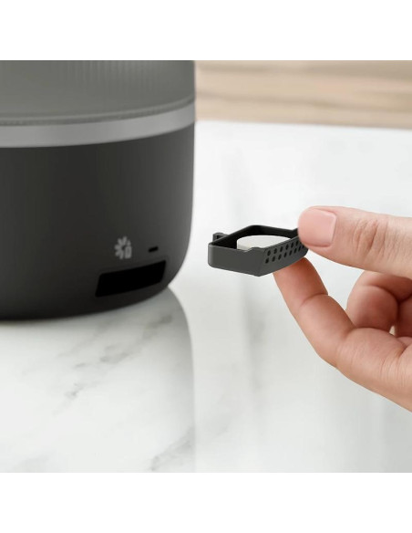 PHILIPS Humidifier Series 1000 До 41 m2 3 настройки сиво